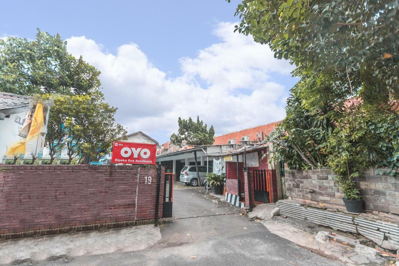 Oyo 501 Elpeka Dua Residence Cakarta Dış mekan fotoğraf